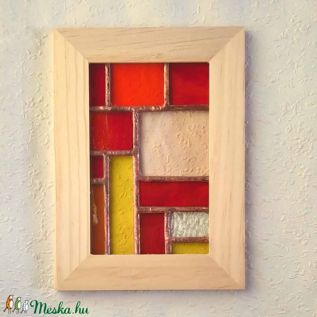 Geometrikus üveg kép - otthon & lakás - dekoráció - dísztárgy - Meska.hu Geometrikus üveg kép - otthon & lakás - dekoráció - dísztárgy - Meska.hu