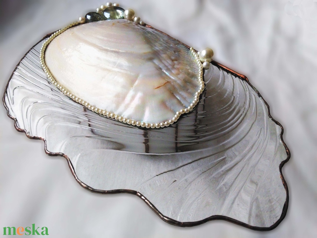 Mother of pearl luxus ékszerdoboz - ékszer - ékszertartó - ékszerdoboz - Meska.hu