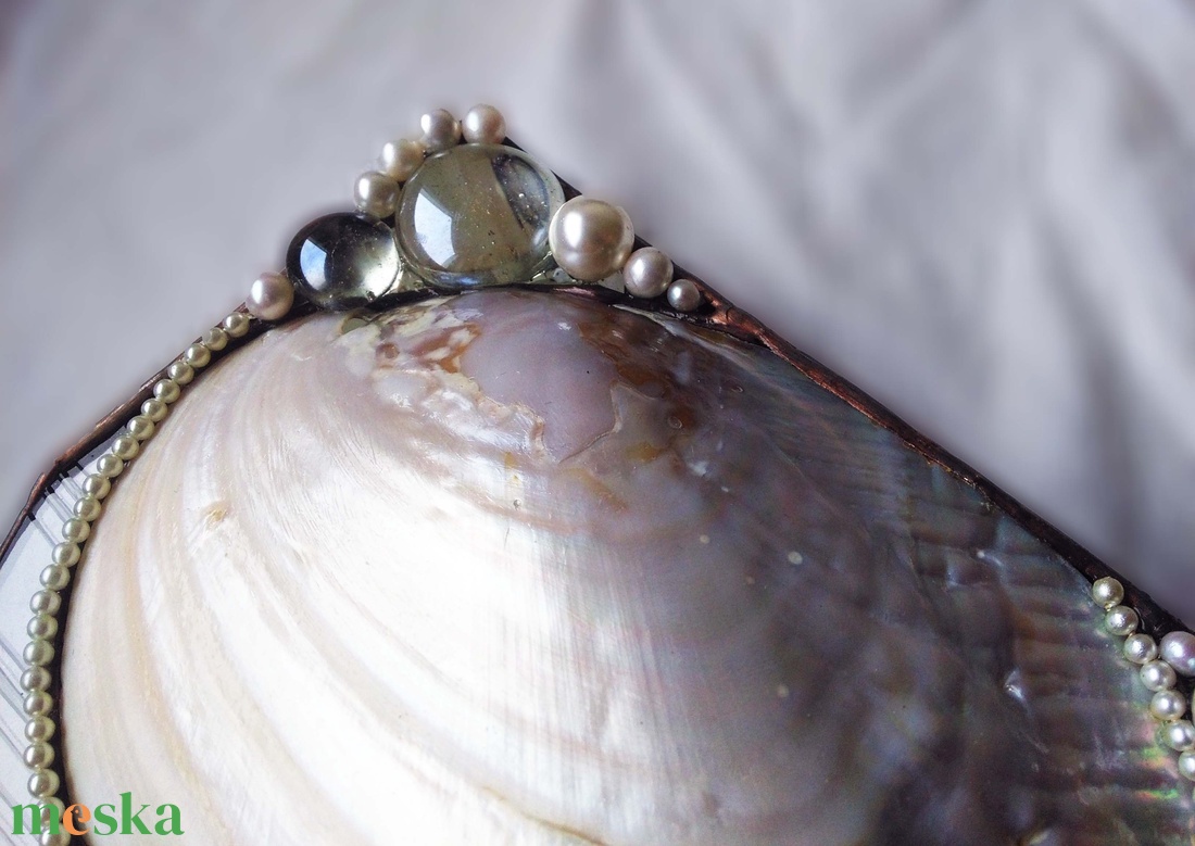 Mother of pearl luxus ékszerdoboz - ékszer - ékszertartó - ékszerdoboz - Meska.hu