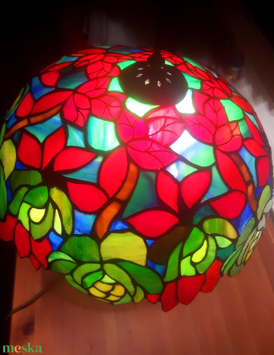 Zöld Rózsabokor (inverz) tiffany-lámpa - otthon & életmód - lámpa - asztali lámpa - Meska.hu Zöld Rózsabokor (inverz) tiffany-lámpa - otthon & életmód - lámpa - asztali lámpa - Meska.hu