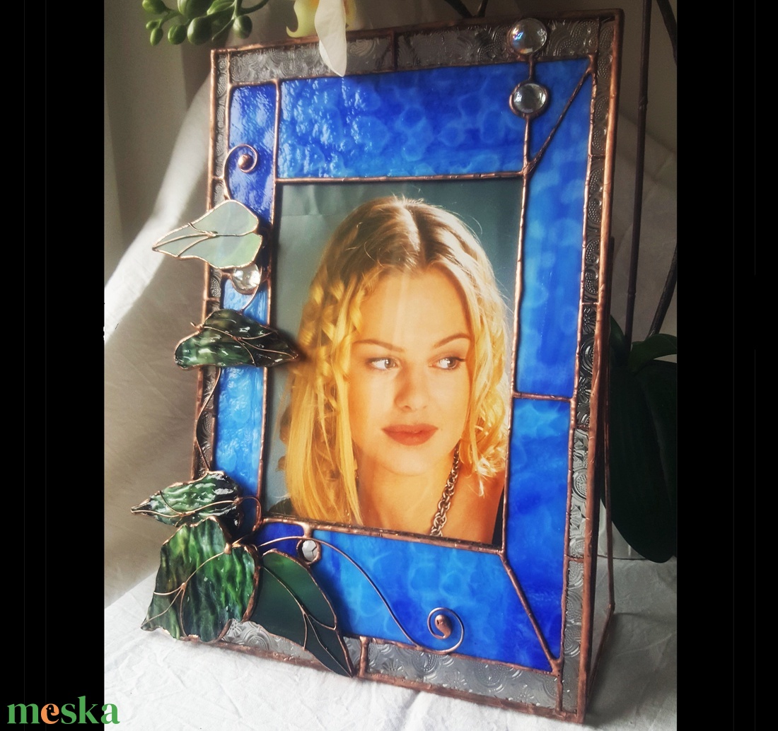 Für-Elise fotókeret és tükör - esküvő - emlék & ajándék - nászajándék - esküvői pénzátadó képkeret - Meska.hu