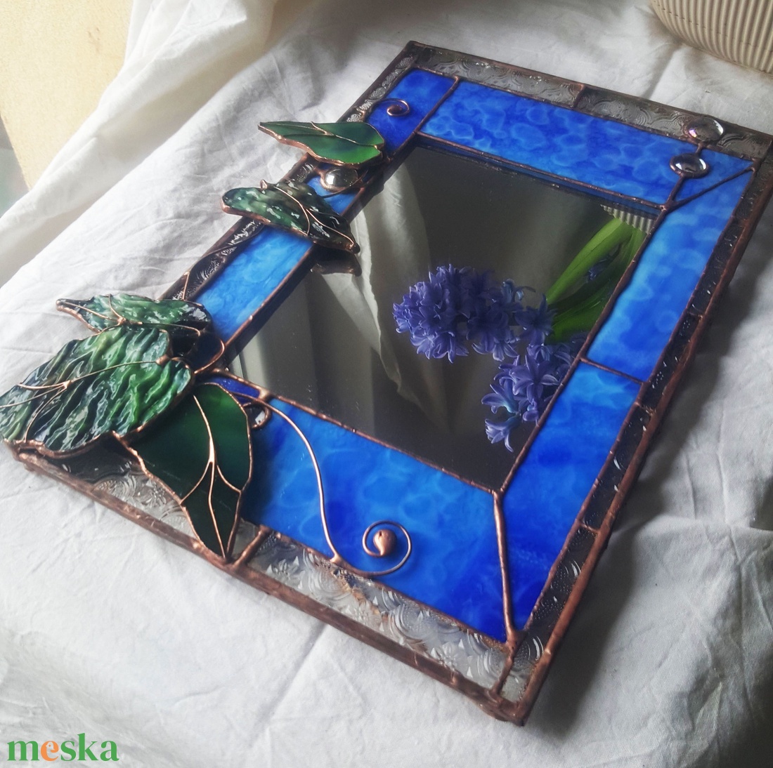 Für-Elise fotókeret és tükör - esküvő - emlék & ajándék - nászajándék - esküvői pénzátadó képkeret - Meska.hu