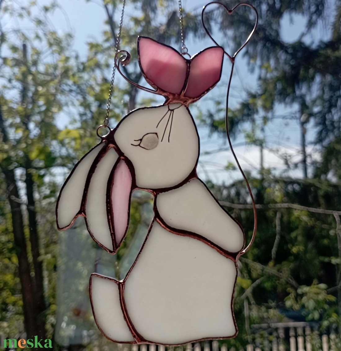 Honey-Bunny ablakdísz húsvétra - otthon & életmód - dekoráció - ajtó- és ablak dekoráció - ablakdísz - Meska.hu Honey-Bunny ablakdísz húsvétra - otthon & életmód - dekoráció - ajtó- és ablak dekoráció - ablakdísz - Meska.hu