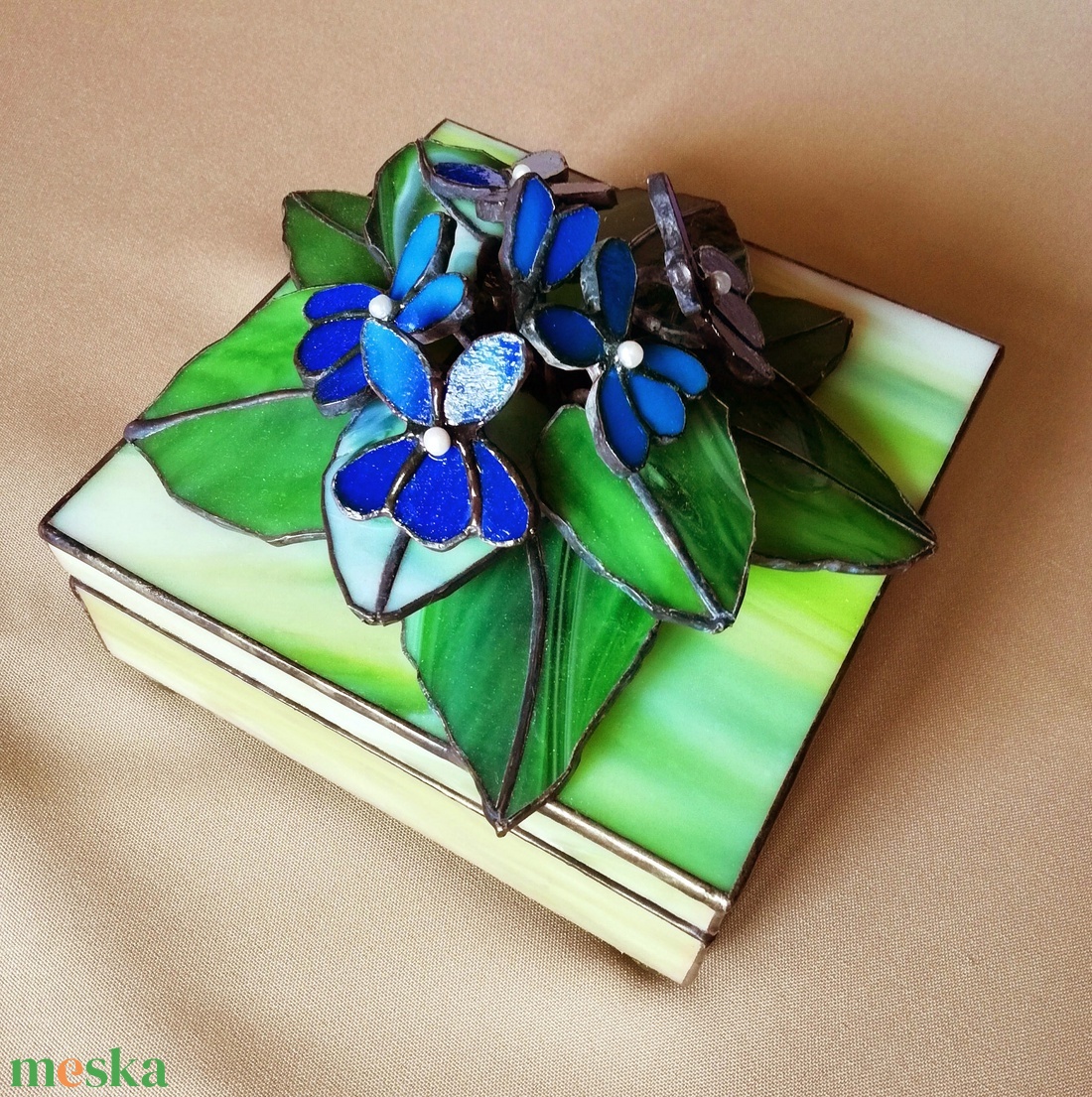 3D ibolya ékszerdoboz - ékszer - ékszertartó - ékszerdoboz - Meska.hu 3D ibolya ékszerdoboz - ékszer - ékszertartó - ékszerdoboz - Meska.hu
