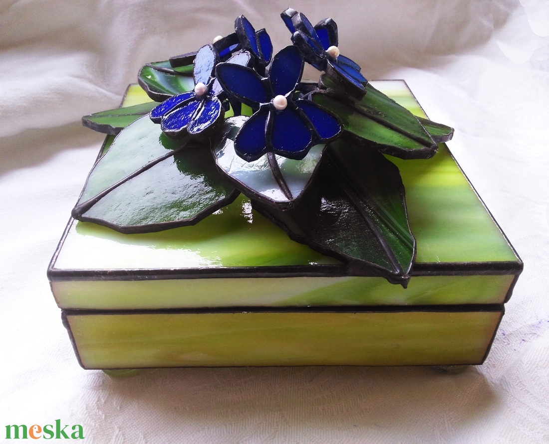 3D ibolya ékszerdoboz - ékszer - ékszertartó - ékszerdoboz - Meska.hu 3D ibolya ékszerdoboz - ékszer - ékszertartó - ékszerdoboz - Meska.hu
