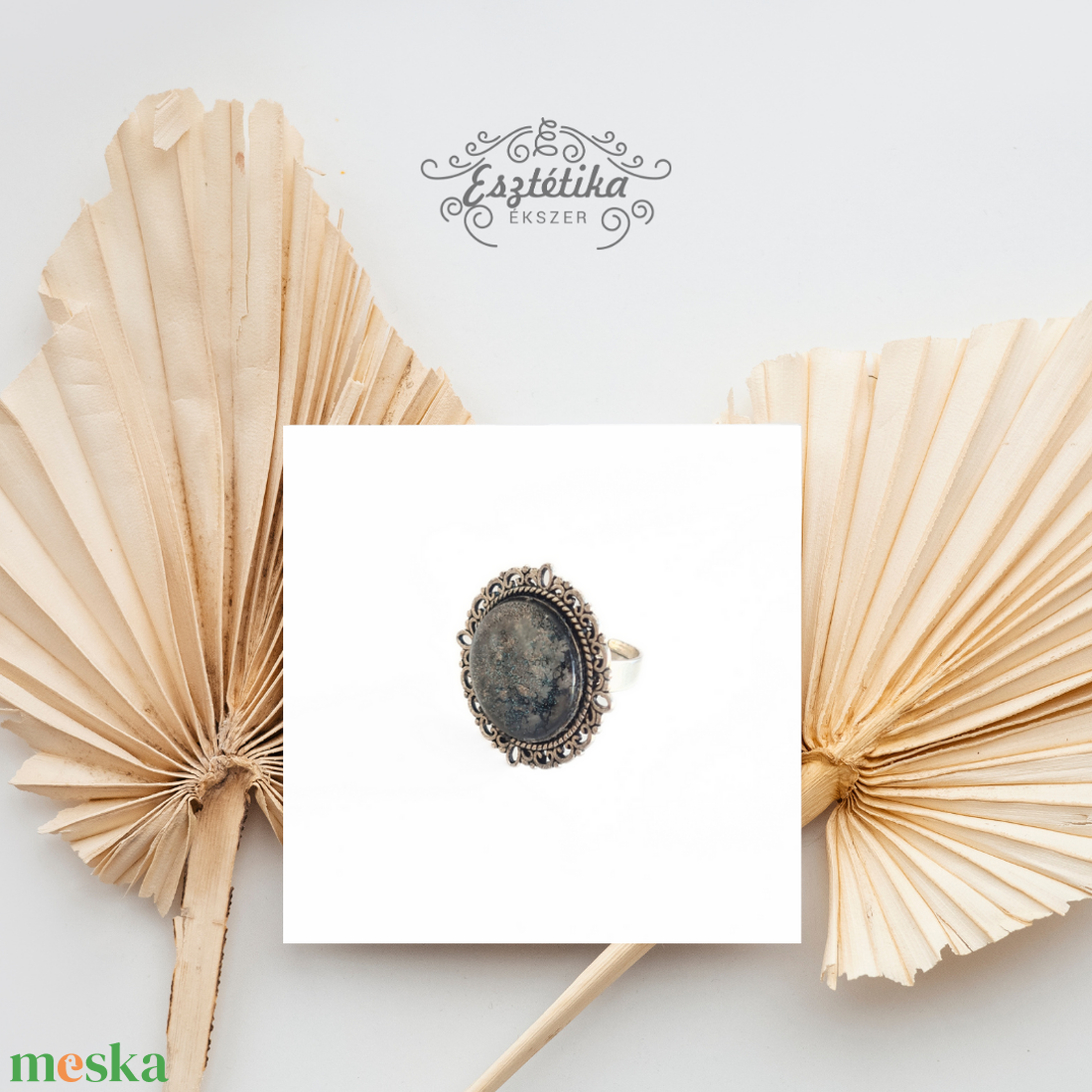 Elegáns, romantikus üveglencsés gyűrű nemeasacél foglalattal - ékszer - gyűrű - üveglencsés gyűrű - Meska.hu Elegáns, romantikus üveglencsés gyűrű nemeasacél foglalattal - ékszer - gyűrű - üveglencsés gyűrű - Meska.hu