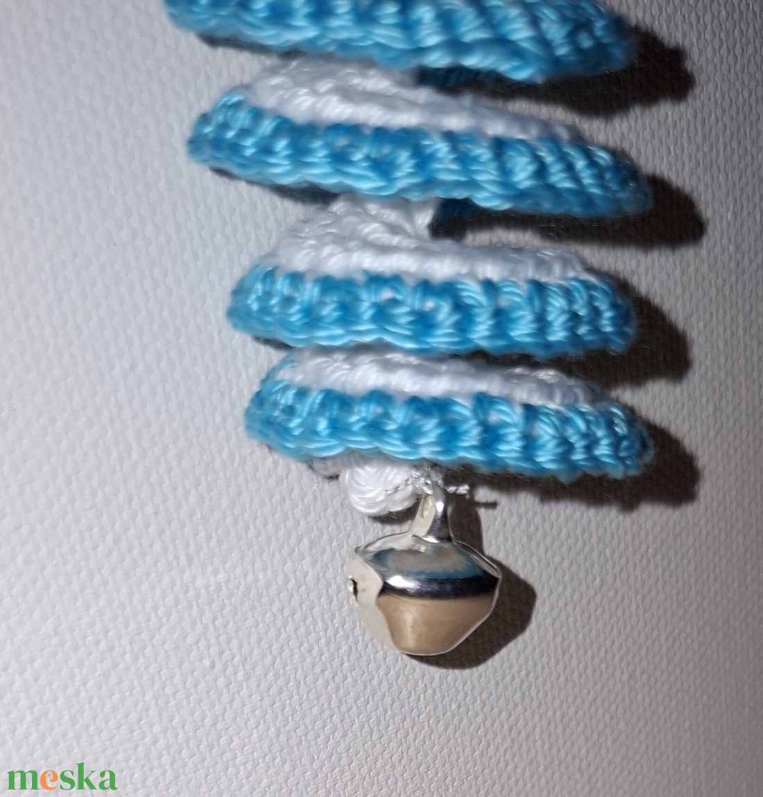 Hóember dísz � amigurumi - karácsony - karácsonyi lakásdekoráció - karácsonyi lakásdíszek - Meska.hu