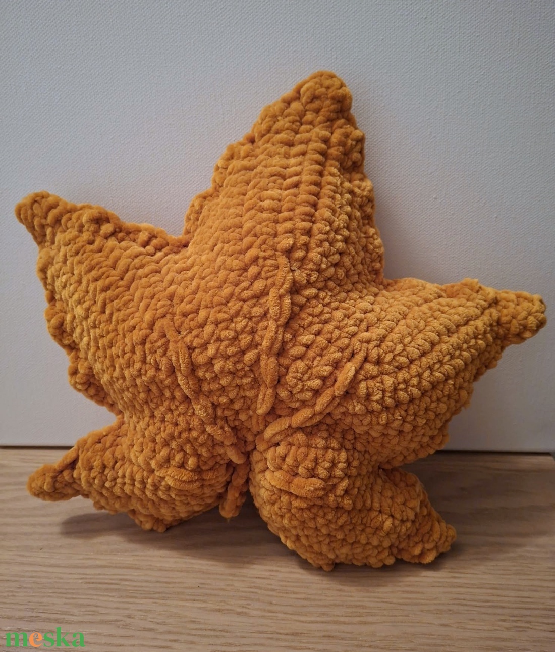 Falevél díszpárna � amigurumi - otthon & életmód - dekoráció - dísztárgy - Meska.hu