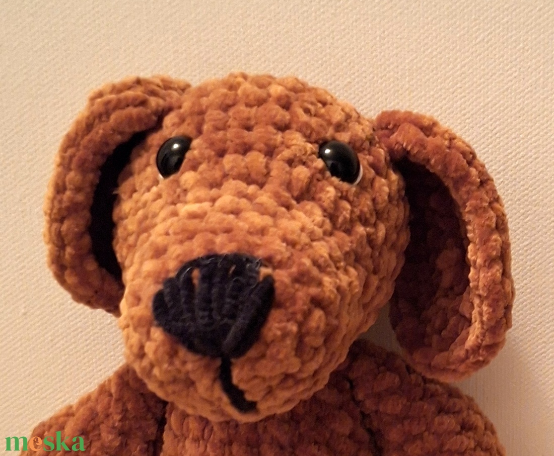 Plüss kutyus és sünike � amigurumi barátok - játék & sport - plüssállat & játékfigura - kutya - Meska.hu