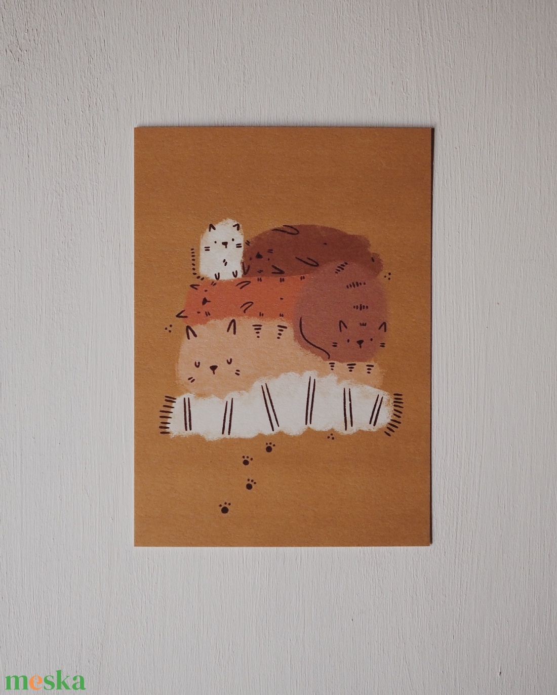 Cica A6 print - művészet - grafika & illusztráció - Meska.hu Cica A6 print - művészet - grafika & illusztráció - Meska.hu