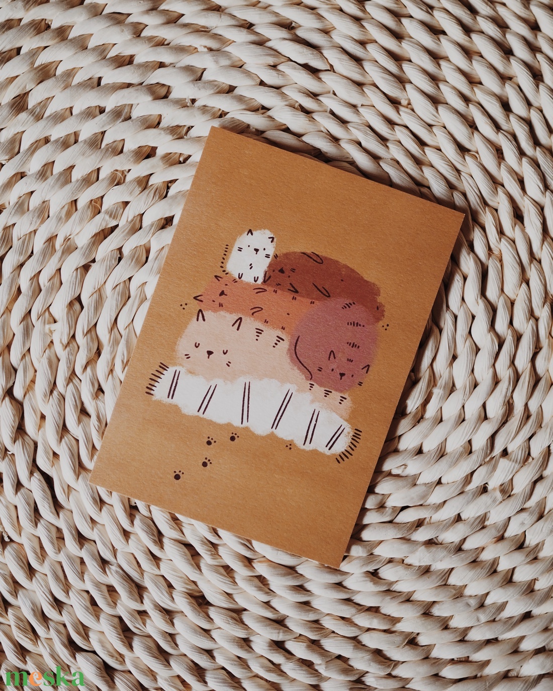 Cica A6 print - művészet - grafika & illusztráció - Meska.hu Cica A6 print - művészet - grafika & illusztráció - Meska.hu