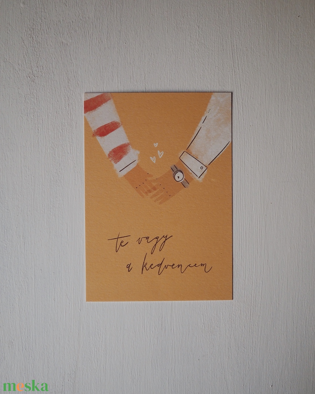 Te vagy a kedvencem A6 print - művészet - grafika & illusztráció - Meska.hu Te vagy a kedvencem A6 print - művészet - grafika & illusztráció - Meska.hu