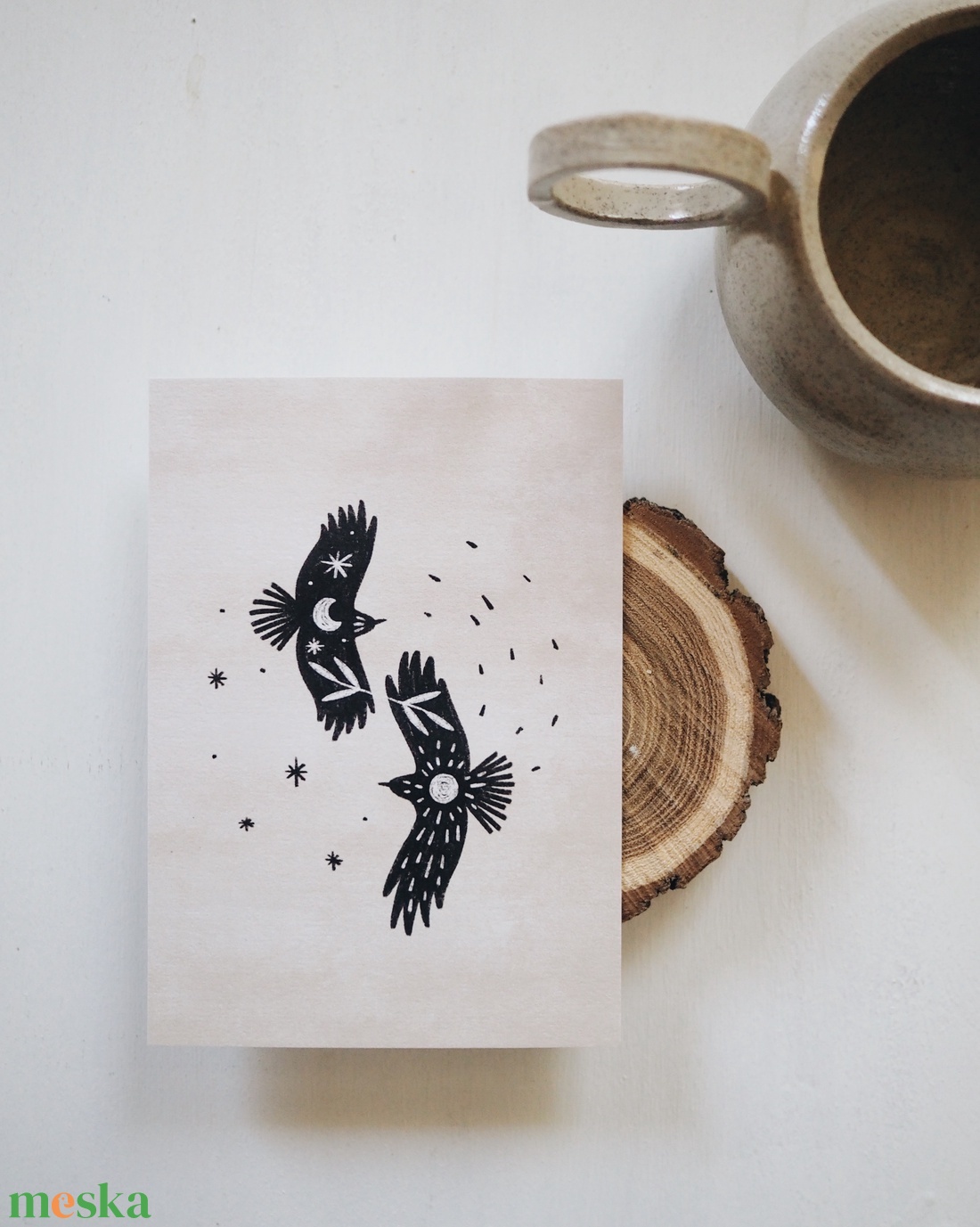 Szárnyalás A6 print - művészet - grafika & illusztráció - művészi nyomat - Meska.hu Szárnyalás A6 print - művészet - grafika & illusztráció - művészi nyomat - Meska.hu