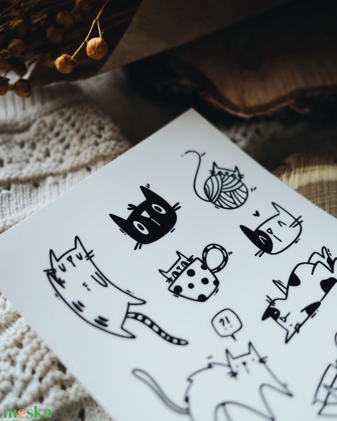 Ideiglenes tetkó // CICÁK (A6 méretű ív) - művészet - grafika & illusztráció - digitális - Meska.hu Ideiglenes tetkó // CICÁK (A6 méretű ív) - művészet - grafika & illusztráció - digitális - Meska.hu