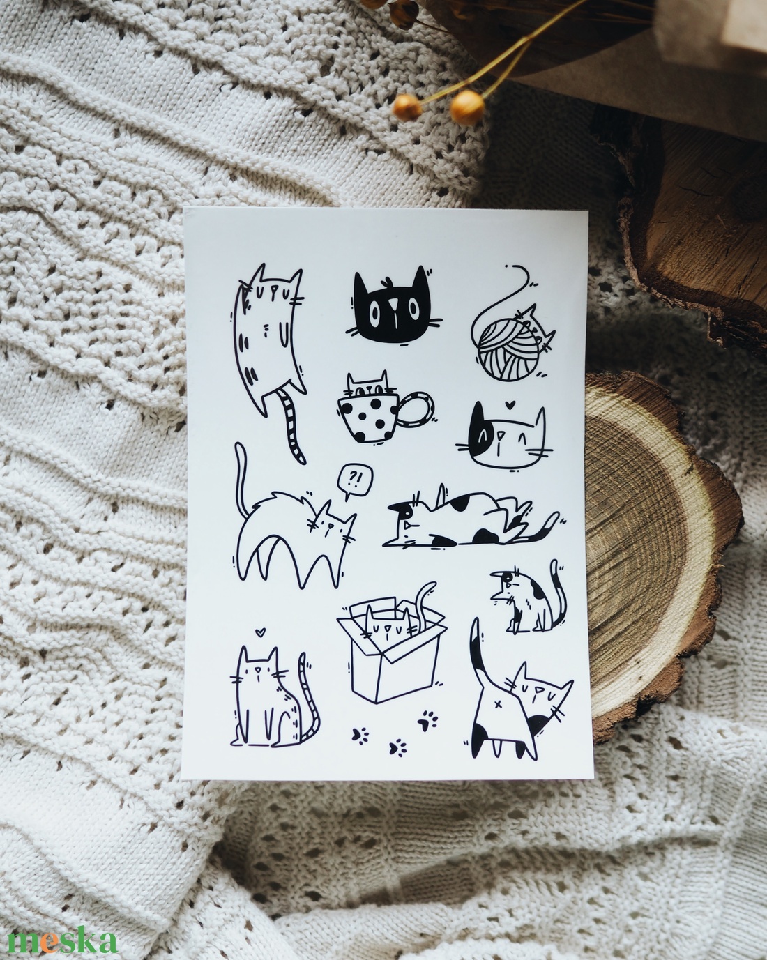 Ideiglenes tetkó // CICÁK (A6 méretű ív) - művészet - grafika & illusztráció - digitális - Meska.hu Ideiglenes tetkó // CICÁK (A6 méretű ív) - művészet - grafika & illusztráció - digitális - Meska.hu