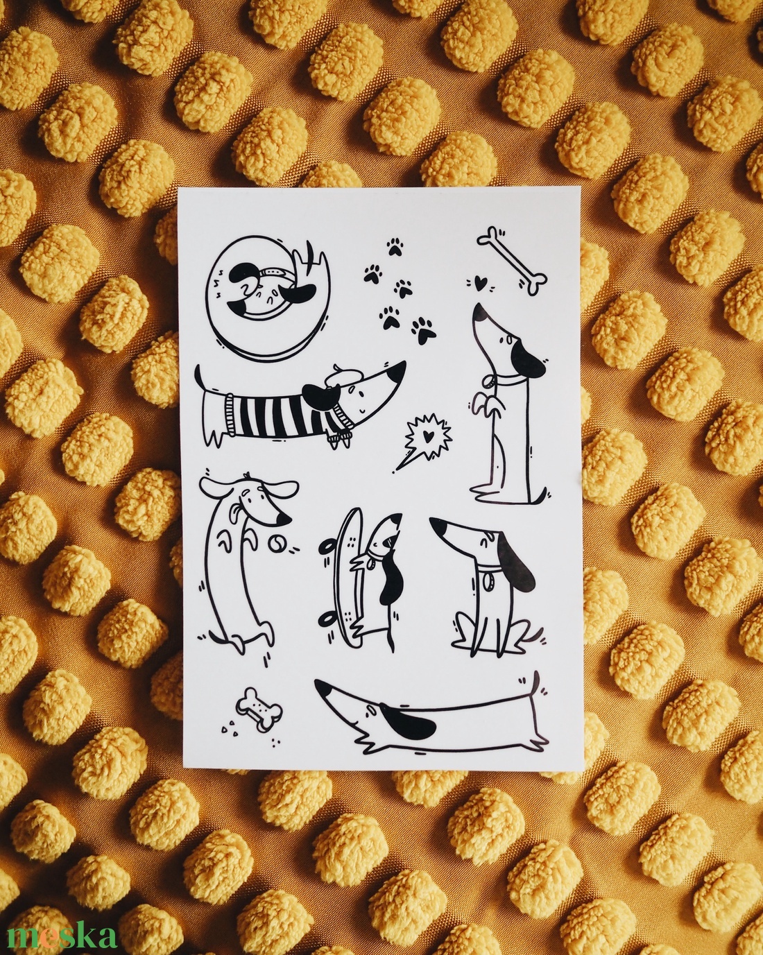 Ideiglenes tetkó // TACSI (A6 méretű ív) - művészet - grafika & illusztráció - digitális - Meska.hu Ideiglenes tetkó // TACSI (A6 méretű ív) - művészet - grafika & illusztráció - digitális - Meska.hu