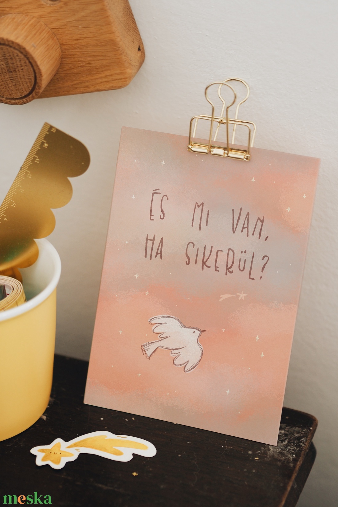 És mi van, ha sikerül A6 print - művészet - grafika & illusztráció - digitális - Meska.hu És mi van, ha sikerül A6 print - művészet - grafika & illusztráció - digitális - Meska.hu