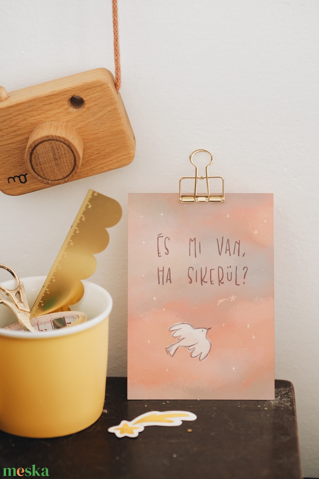 És mi van, ha sikerül A6 print - művészet - grafika & illusztráció - digitális - Meska.hu És mi van, ha sikerül A6 print - művészet - grafika & illusztráció - digitális - Meska.hu