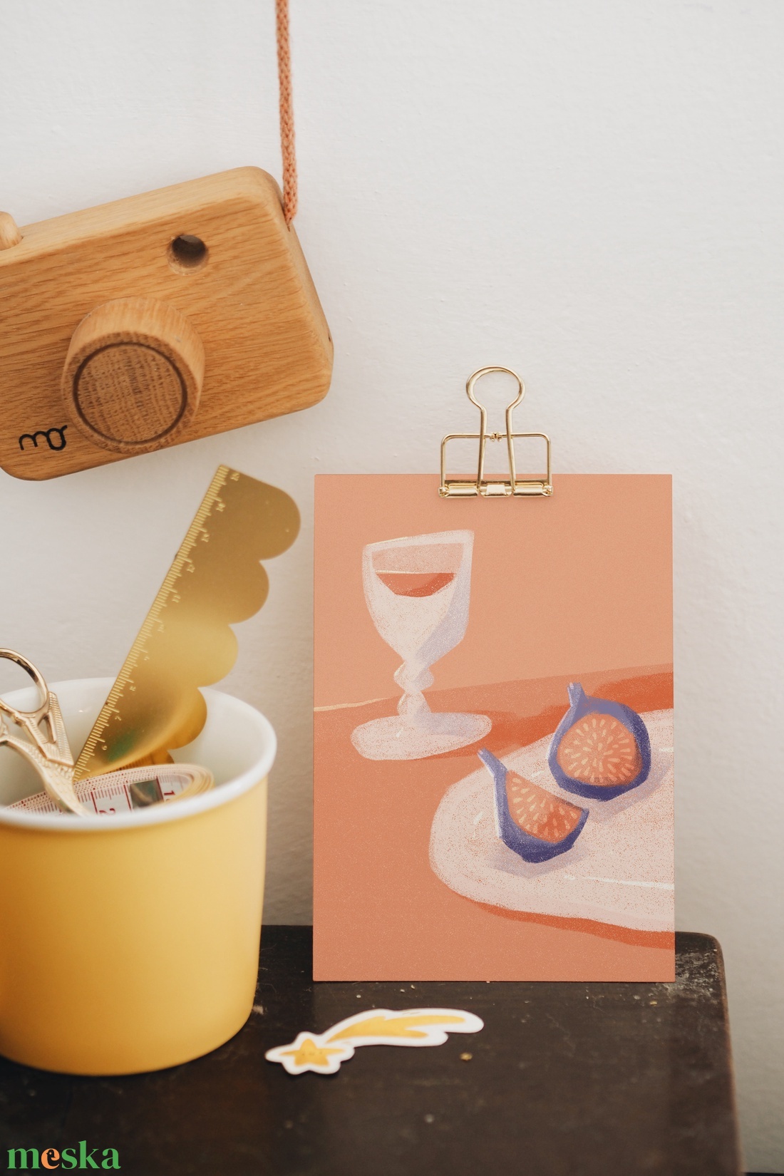 Fügetál A6 print - művészet - grafika & illusztráció - digitális - Meska.hu Fügetál A6 print - művészet - grafika & illusztráció - digitális - Meska.hu