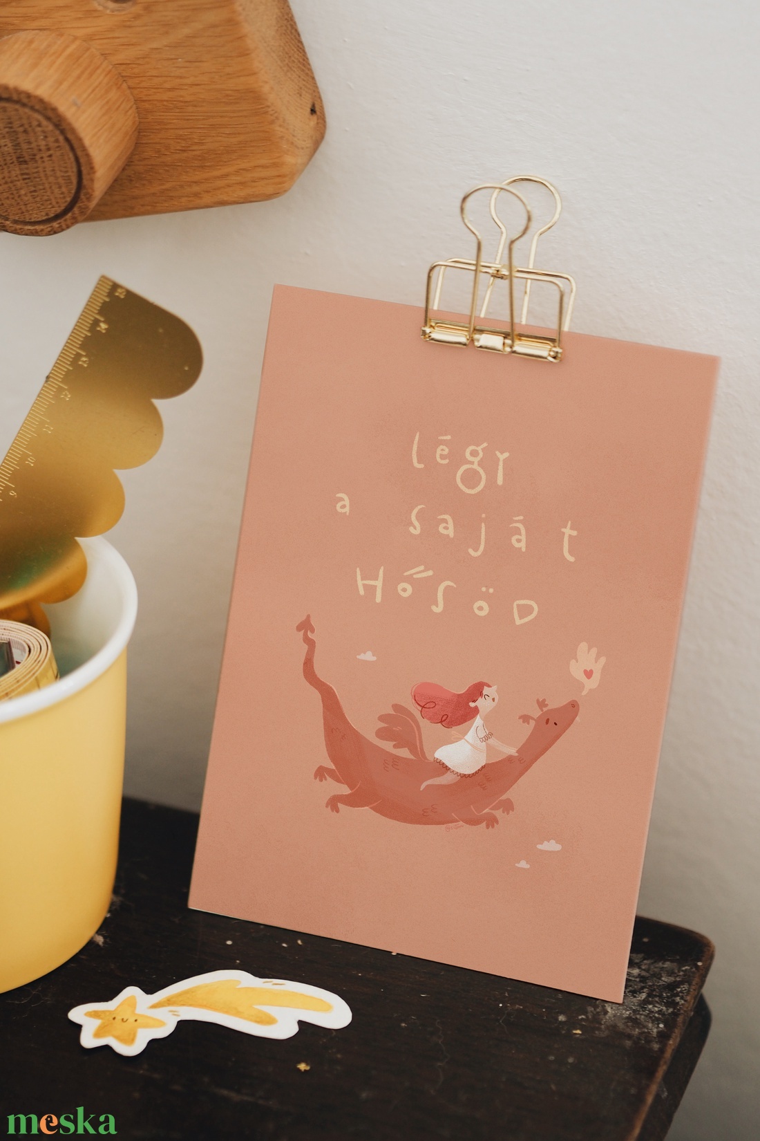 Légy a saját hősöd A6 print - művészet - grafika & illusztráció - digitális - Meska.hu Légy a saját hősöd A6 print - művészet - grafika & illusztráció - digitális - Meska.hu