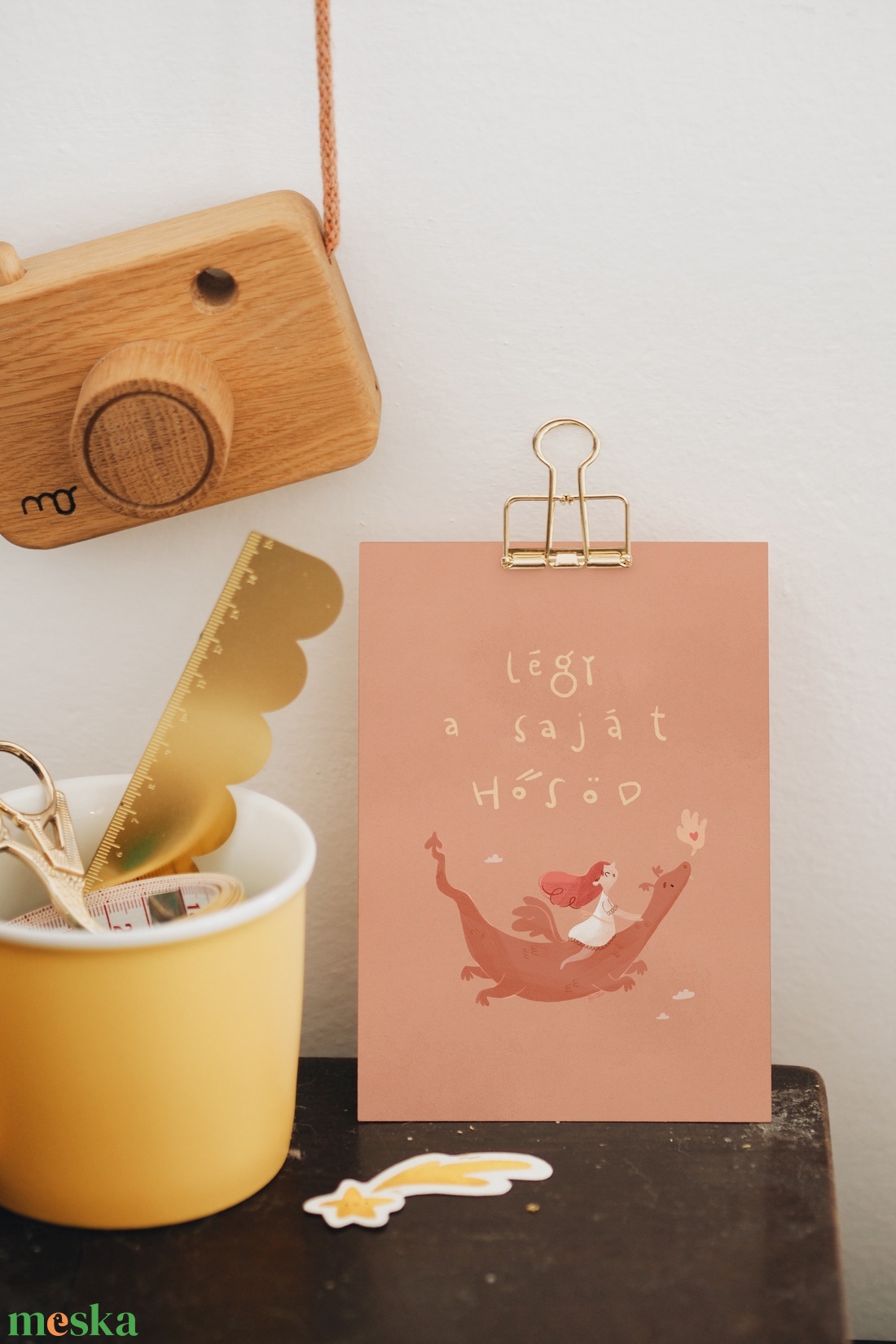 Légy a saját hősöd A6 print - művészet - grafika & illusztráció - digitális - Meska.hu Légy a saját hősöd A6 print - művészet - grafika & illusztráció - digitális - Meska.hu