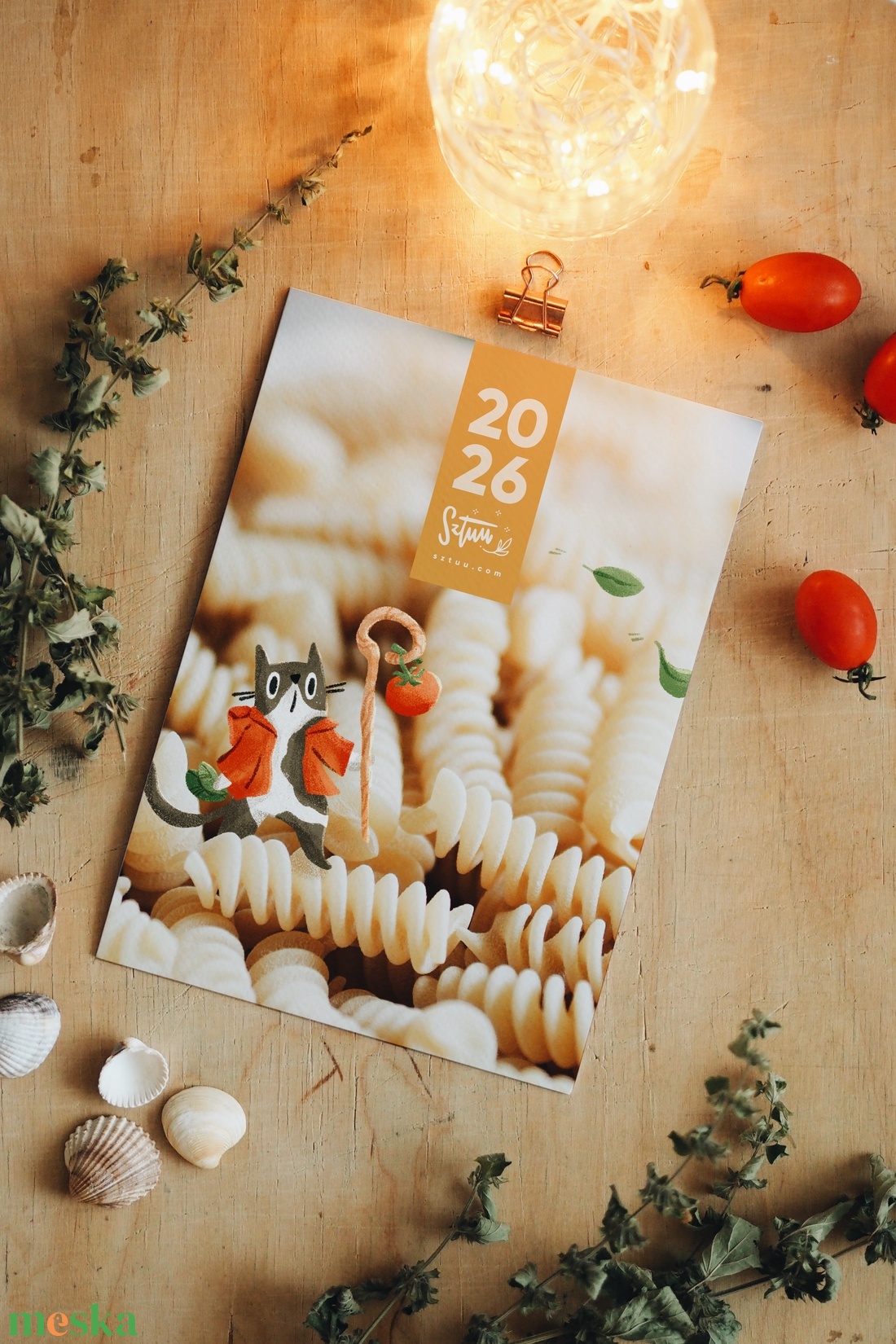 CICÁS NAPTÁR 2026 - otthon & életmód - papír, írószer - naptár & tervező - Meska.hu