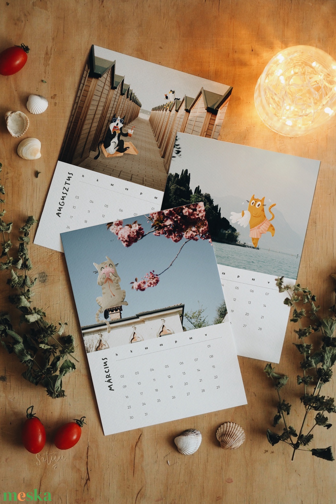 CICÁS NAPTÁR 2026 - otthon & életmód - papír, írószer - naptár & tervező - Meska.hu