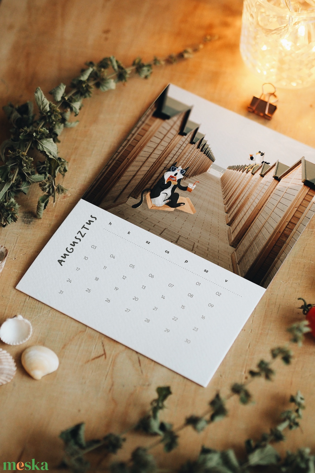 CICÁS NAPTÁR 2026 - otthon & életmód - papír, írószer - naptár & tervező - Meska.hu