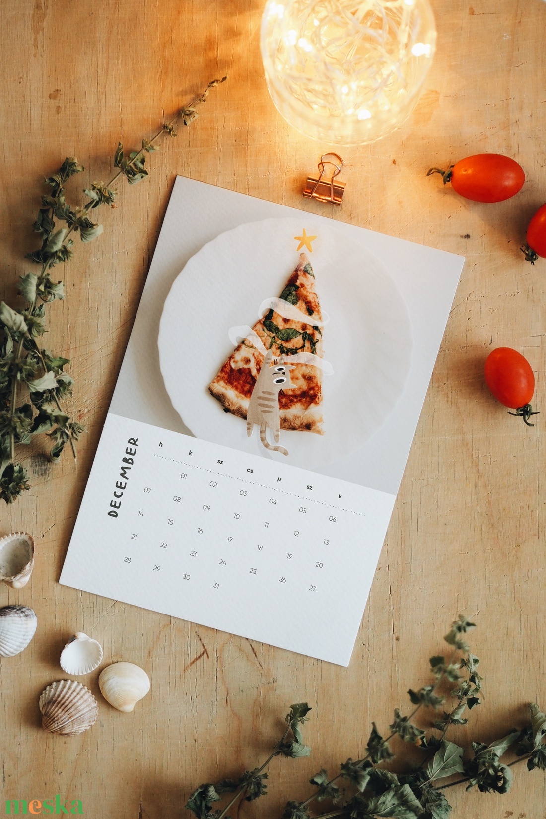 CICÁS NAPTÁR 2026 - otthon & életmód - papír, írószer - naptár & tervező - Meska.hu