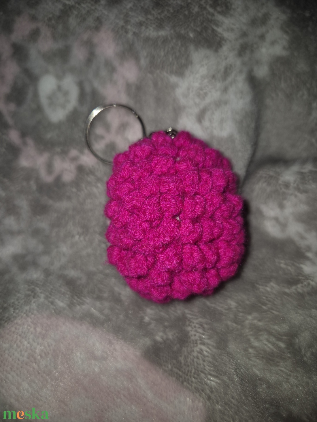 Sünis kulcstartó  - táska & tok - kulcstartó & táskadísz - kulcstartó - Meska.hu