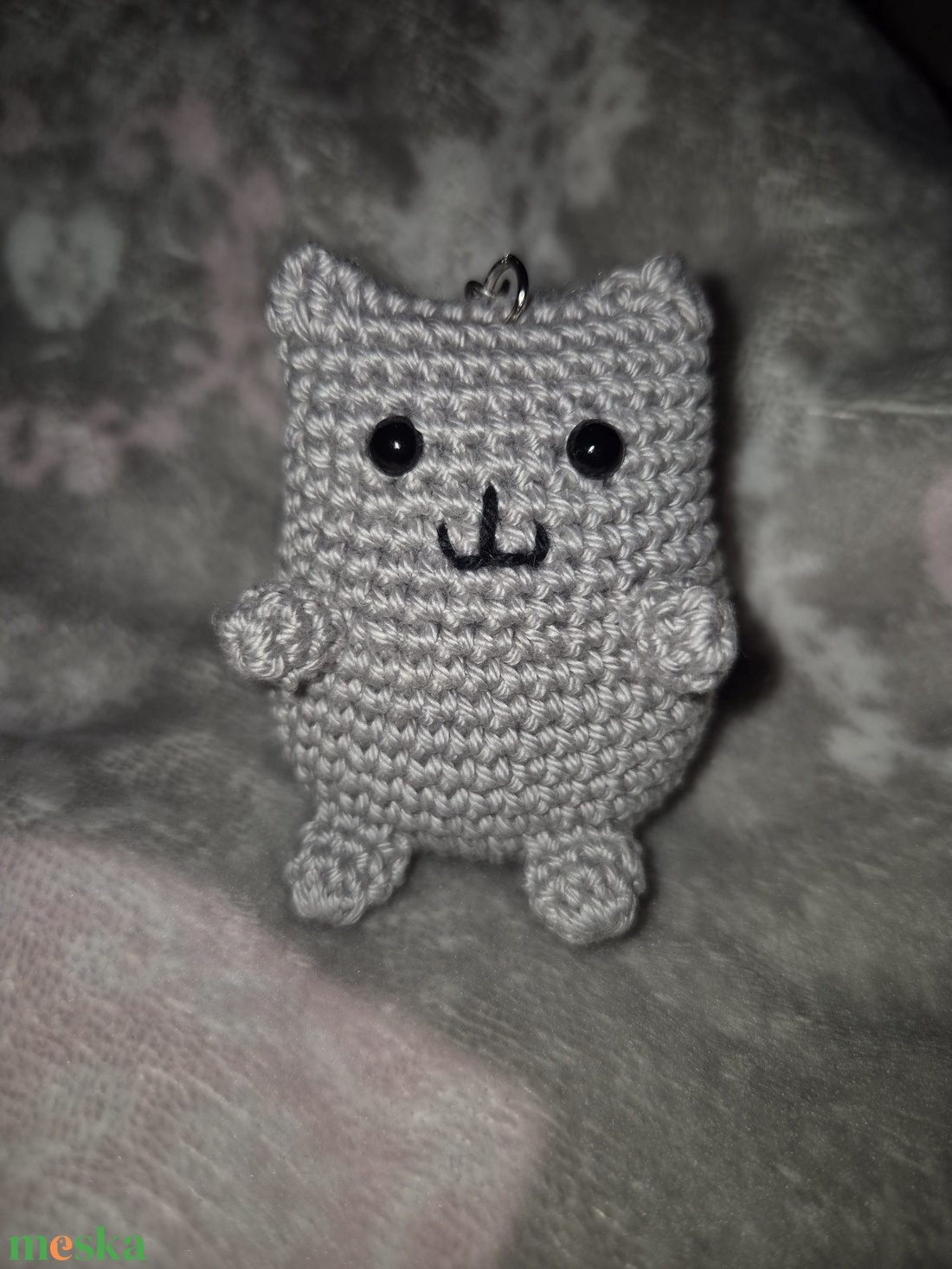 Cicás kulcstartó  - táska & tok - kulcstartó & táskadísz - kulcstartó - Meska.hu