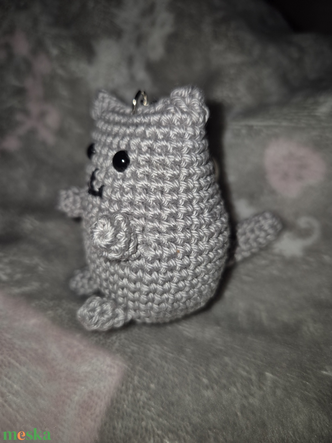 Cicás kulcstartó  - táska & tok - kulcstartó & táskadísz - kulcstartó - Meska.hu