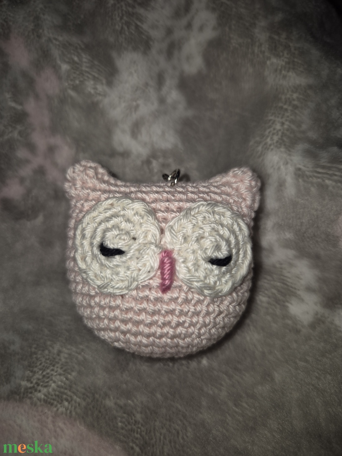 Baglyos kulcstartó  - táska & tok - kulcstartó & táskadísz - kulcstartó - Meska.hu