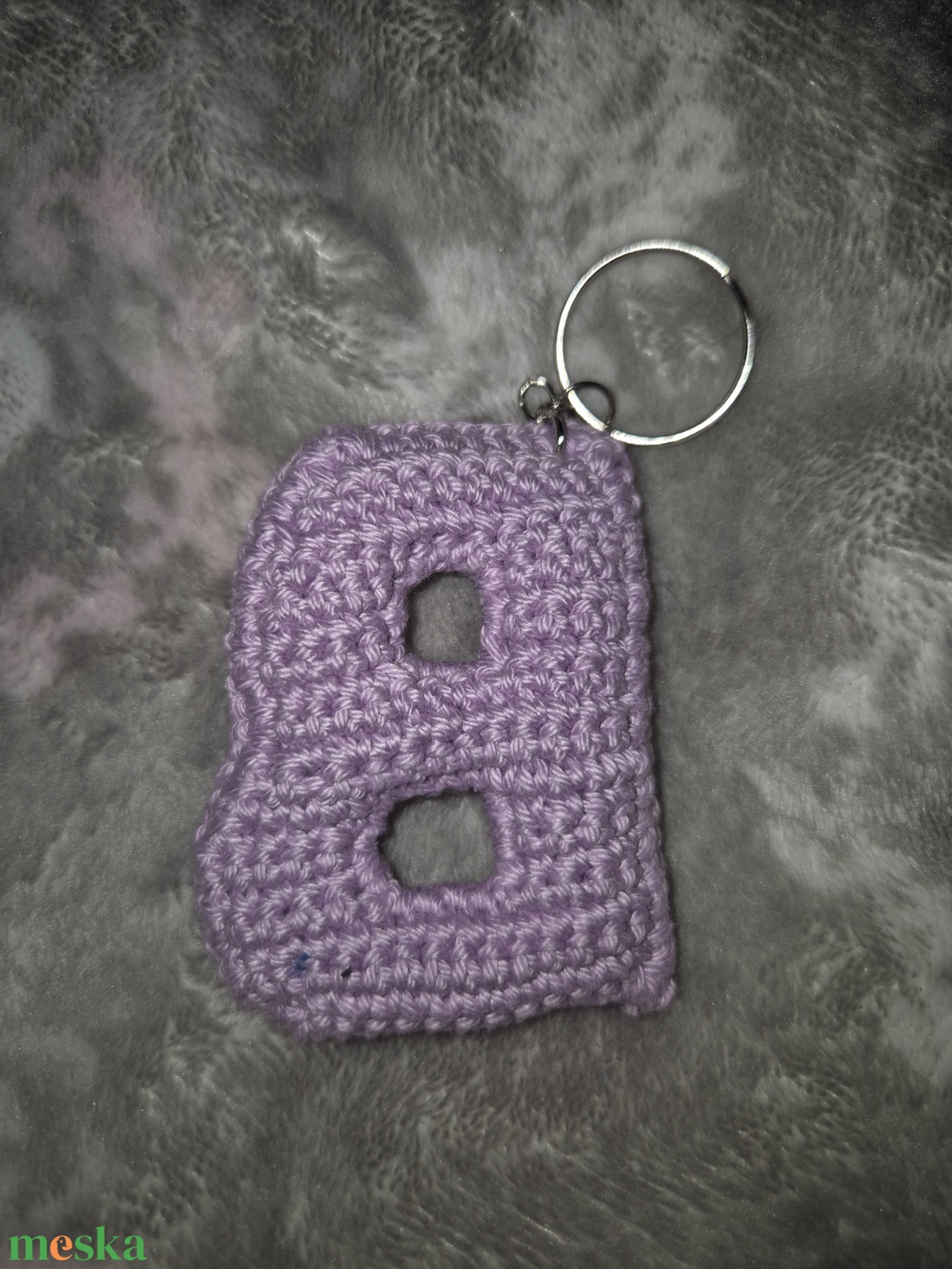 B kulcstartó  - táska & tok - kulcstartó & táskadísz - kulcstartó - Meska.hu