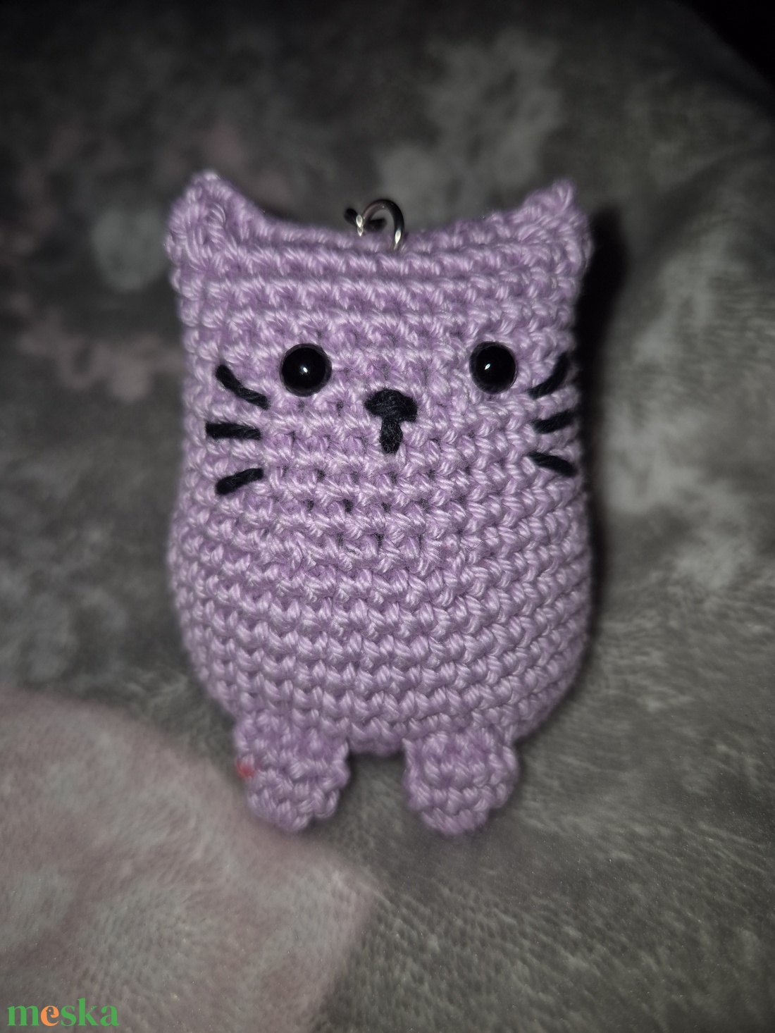 Cicás kulcstartó  - táska & tok - kulcstartó & táskadísz - kulcstartó - Meska.hu