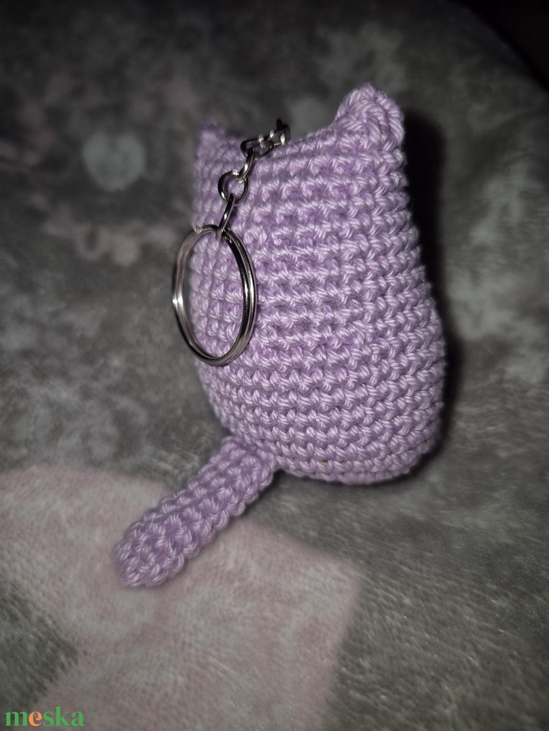 Cicás kulcstartó  - táska & tok - kulcstartó & táskadísz - kulcstartó - Meska.hu