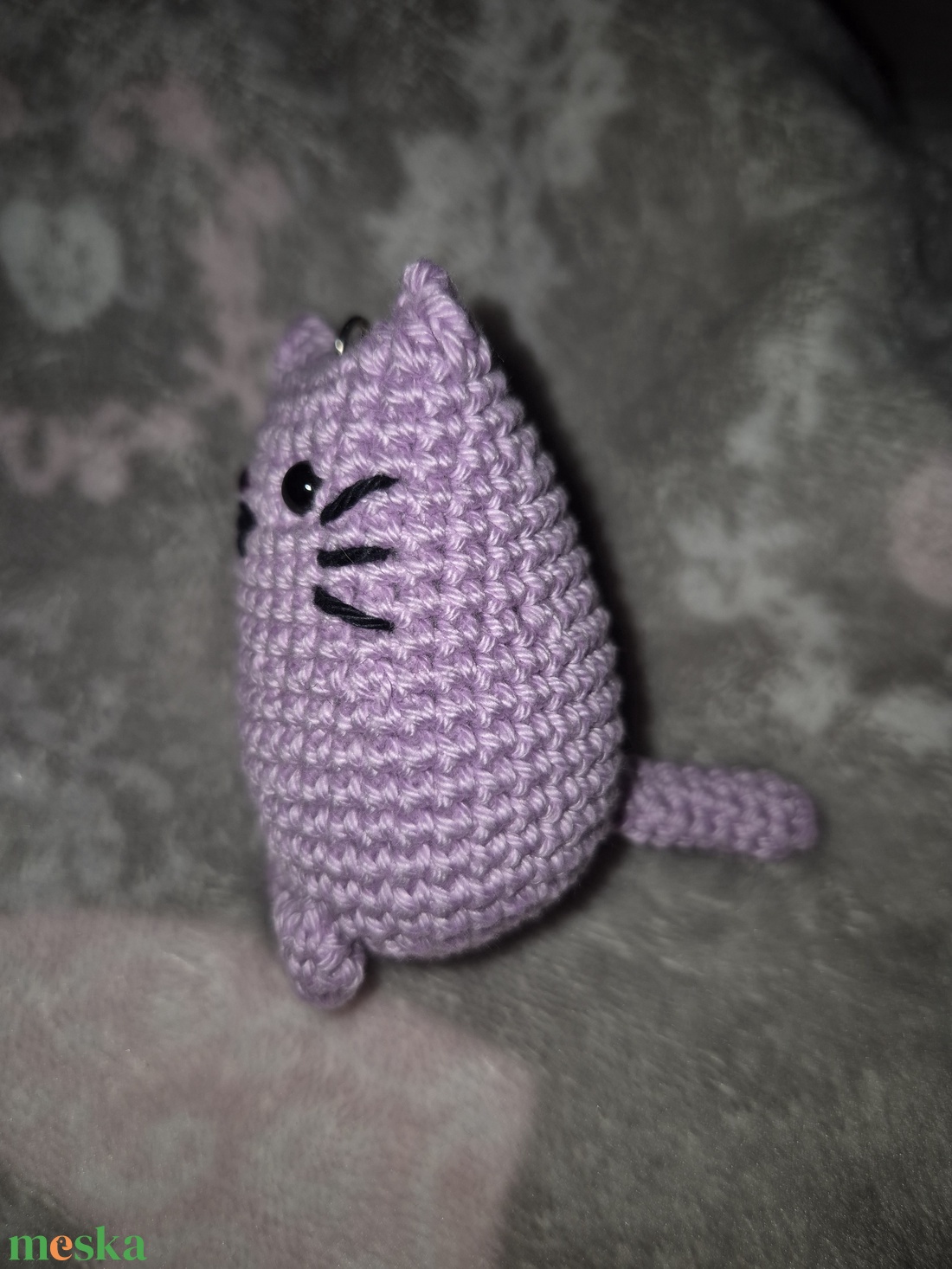 Cicás kulcstartó  - táska & tok - kulcstartó & táskadísz - kulcstartó - Meska.hu