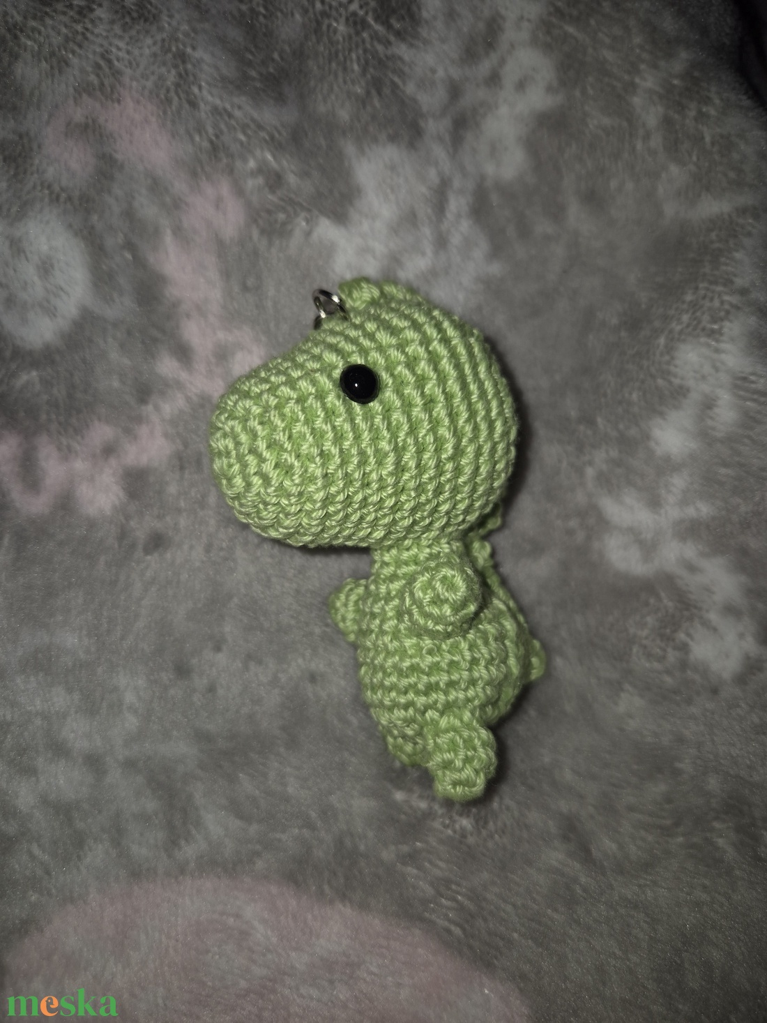 Dínós kulcstartó  - táska & tok - kulcstartó & táskadísz - kulcstartó - Meska.hu