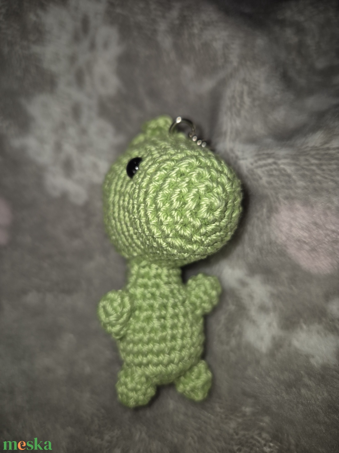 Dínós kulcstartó  - táska & tok - kulcstartó & táskadísz - kulcstartó - Meska.hu