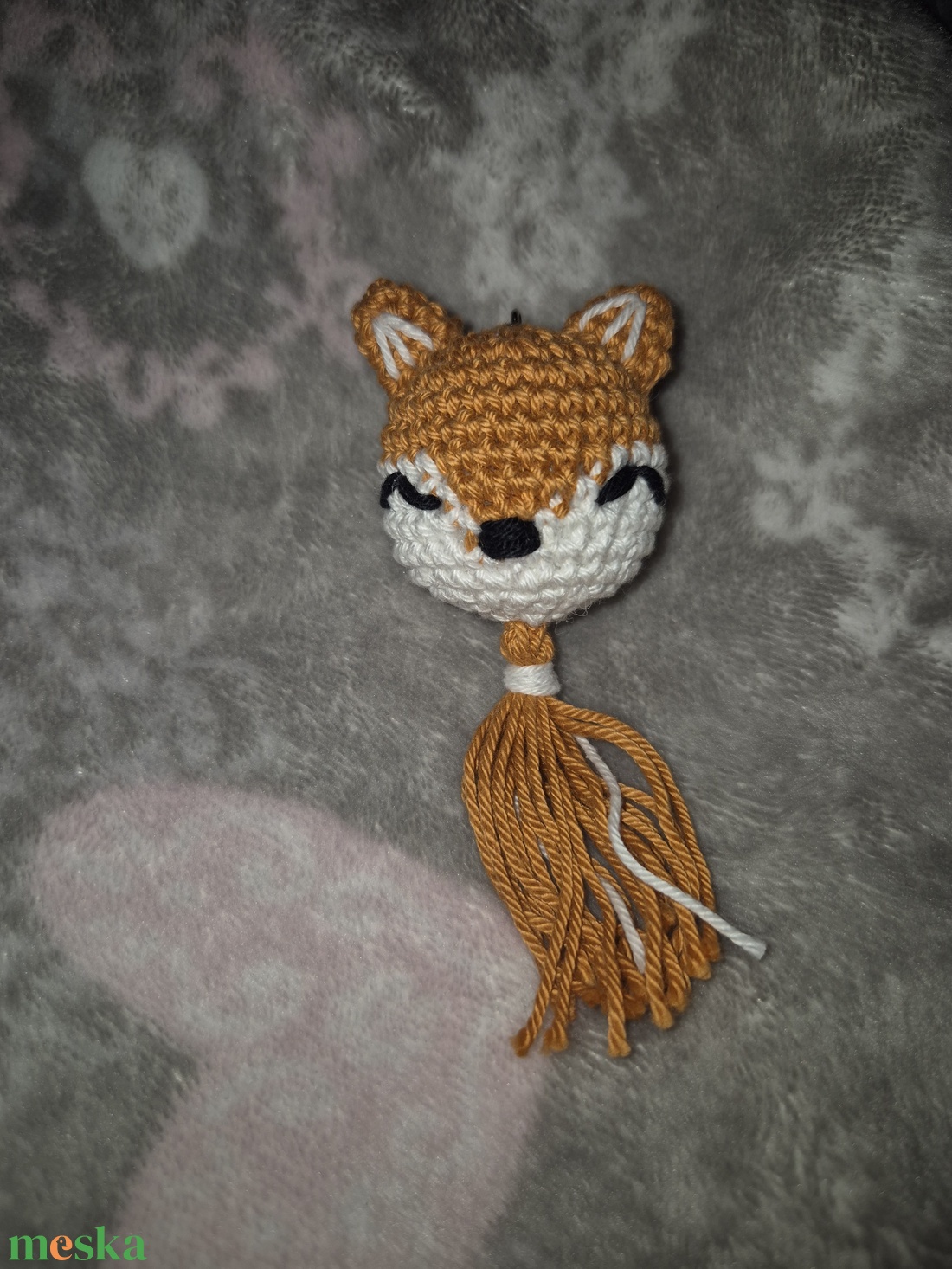 Rókás kulcstartó  - táska & tok - kulcstartó & táskadísz - kulcstartó - Meska.hu