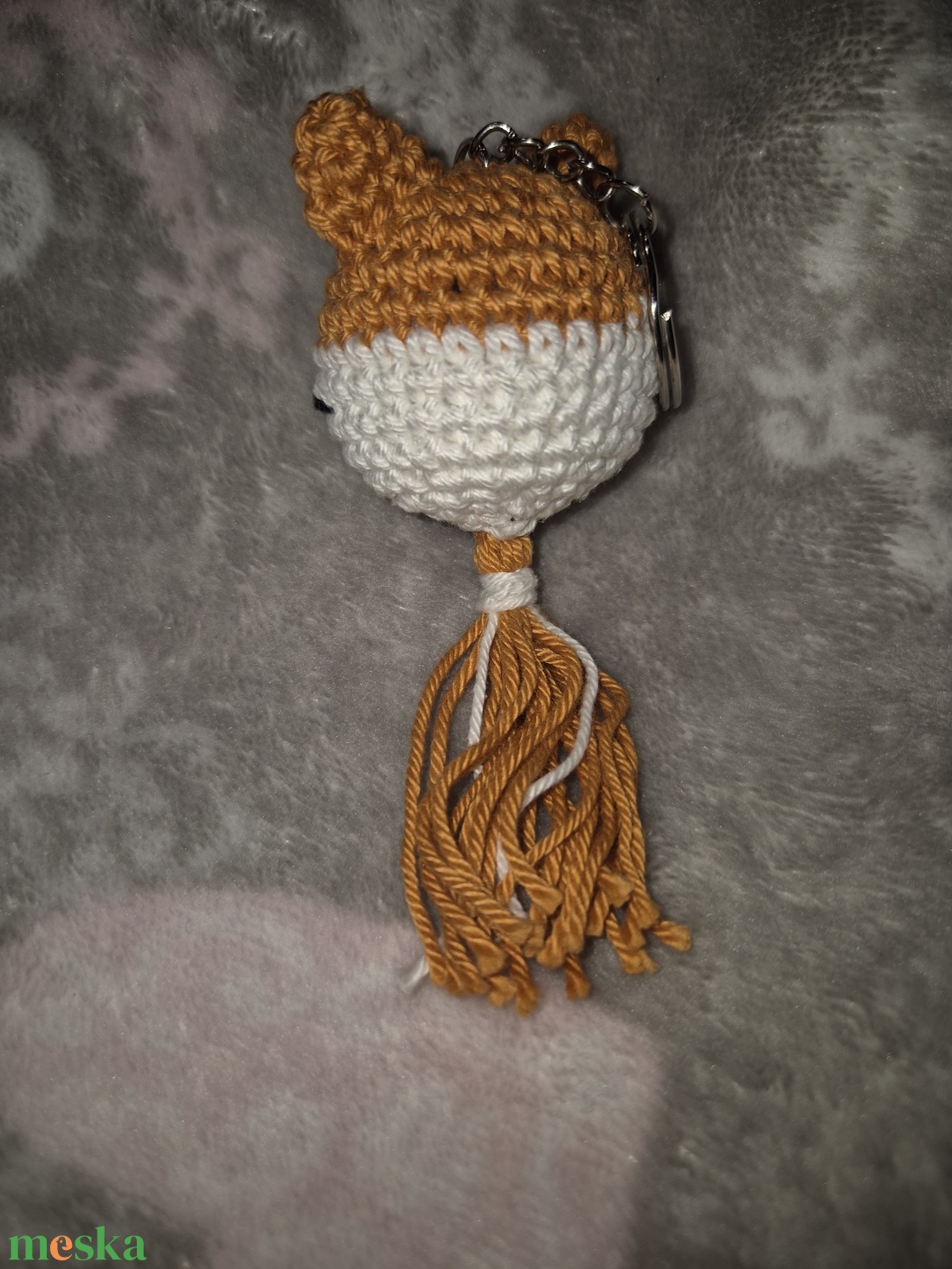 Rókás kulcstartó  - táska & tok - kulcstartó & táskadísz - kulcstartó - Meska.hu