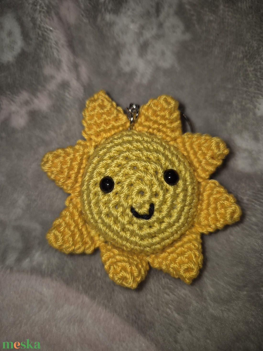 Napocskás kulcstartó  - táska & tok - kulcstartó & táskadísz - kulcstartó - Meska.hu