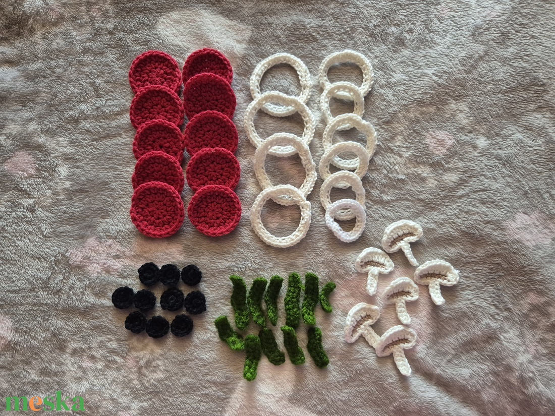 Pizza - játék & sport - gyerekkonyha - játék ételek - Meska.hu