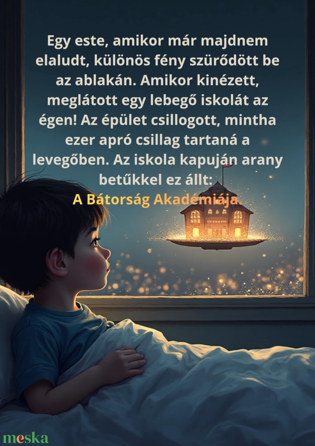 Karate mese fiúknak - Bátorságot és kitartást tanító digitális mesekönyv - művészet - grafika & illusztráció - digitális - Meska.hu