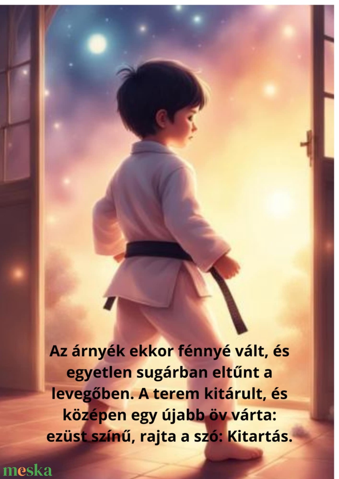 Tomi és a Bátorság Akadémiája - mesekönyv + színező (digitális) - művészet - grafika & illusztráció - digitális - Meska.hu