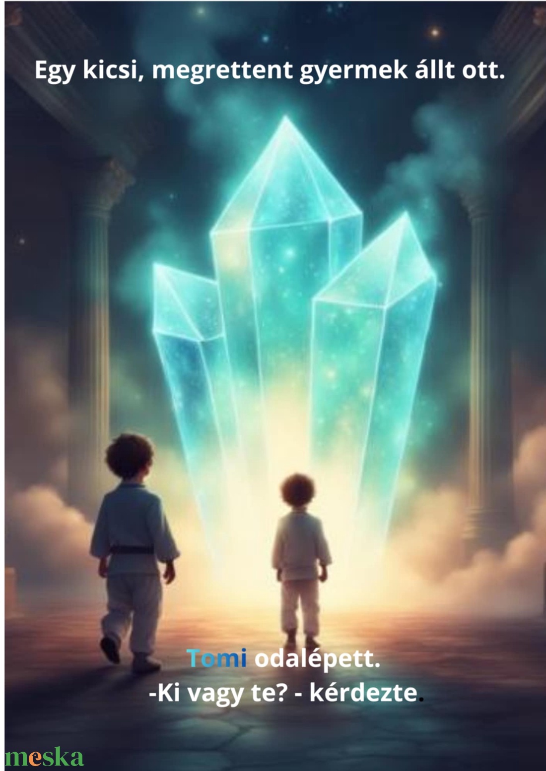 Karate mese fiúknak - Bátorságot és kitartást tanító digitális mesekönyv - művészet - grafika & illusztráció - digitális - Meska.hu