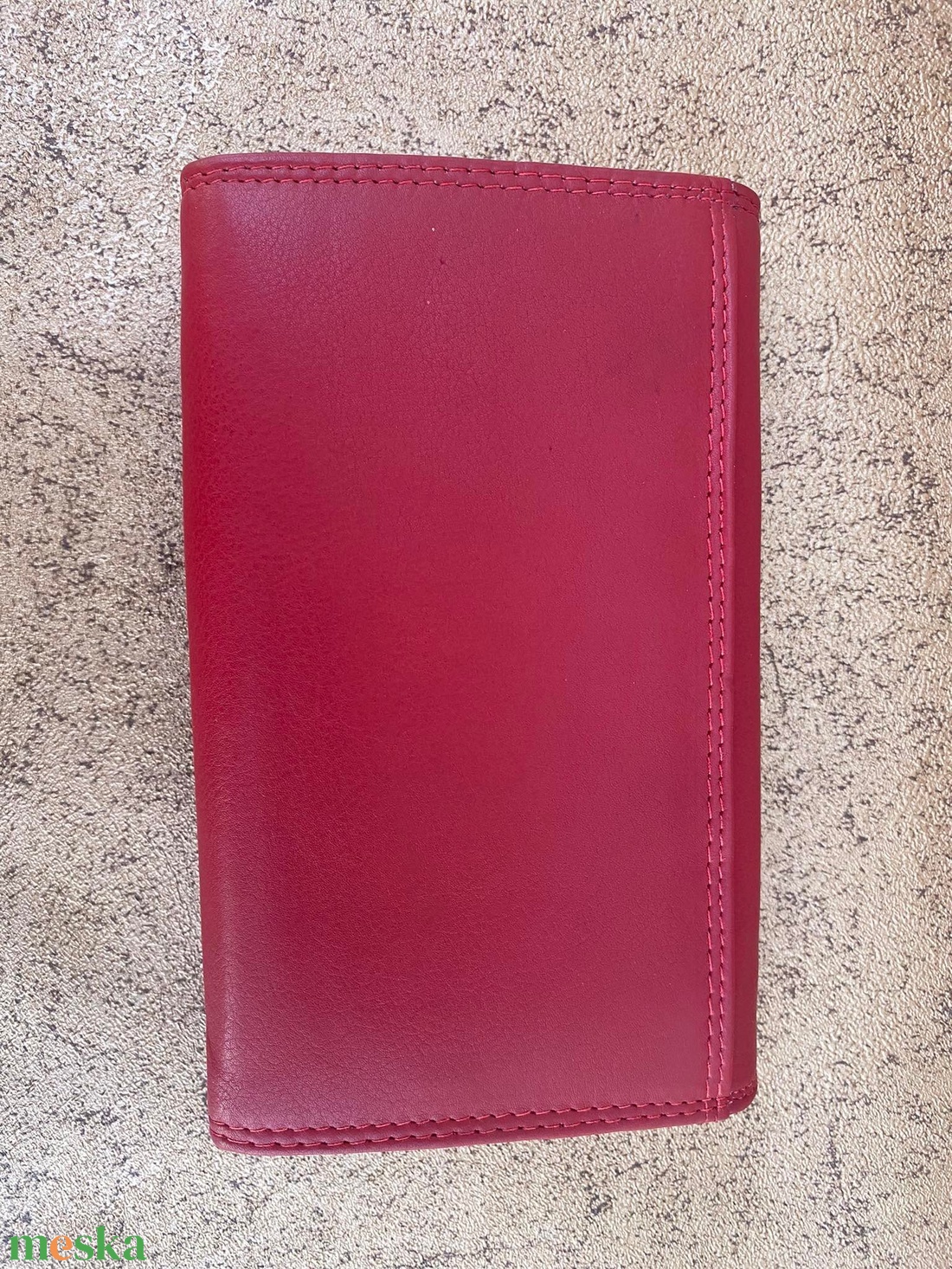 Női  bőr pénztárca RFID védelemmel - táska & tok - pénztárca & más tok - pénztárca - Meska.hu