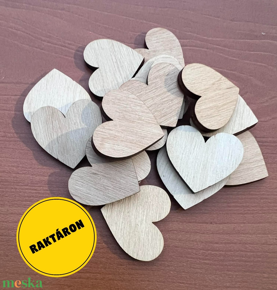 Kreatív alapanyag, szív tábla - kellékek & szerszámok - hobby fa alapanyag - egyéb fatermék - Meska.hu