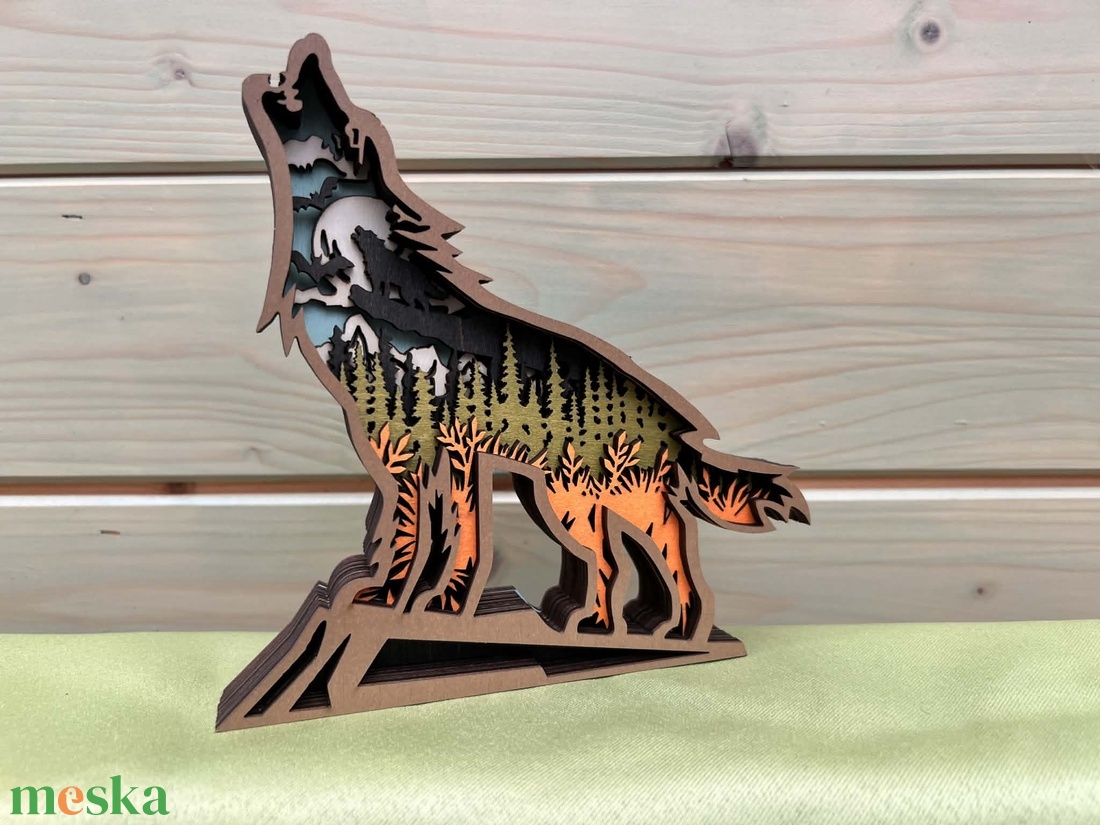 Rétegelt lemezből készült dekoráció, anya, apa - esküvő - emlék & ajándék - szülőköszöntő ajándék - Meska.hu