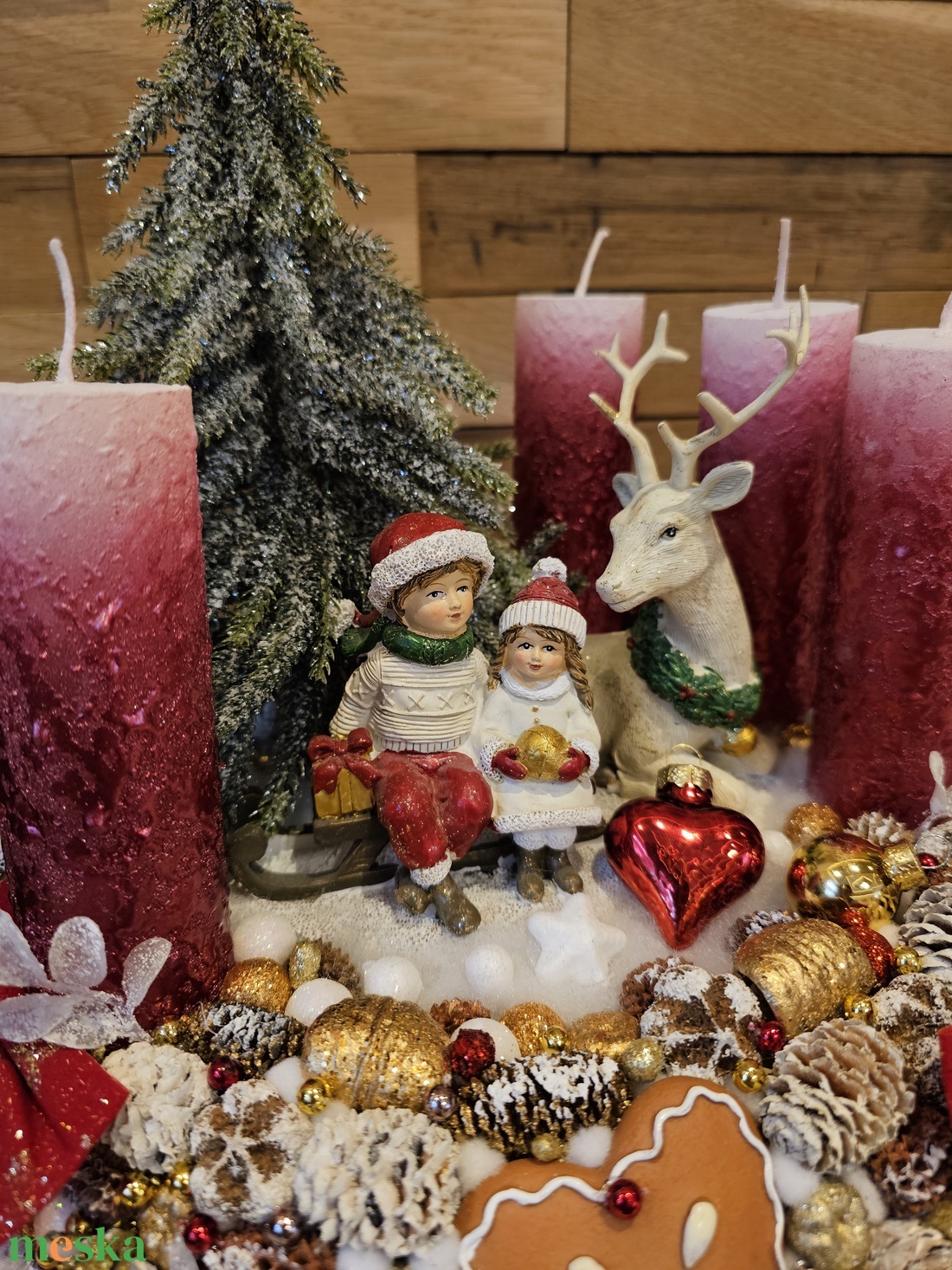 Prémium téli jelenetes adventi asztalidísz - karácsony - karácsonyi lakásdekoráció - ünnepi asztaldekoráció - Meska.hu Prémium téli jelenetes adventi asztalidísz - karácsony - karácsonyi lakásdekoráció - ünnepi asztaldekoráció - Meska.hu